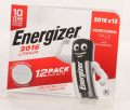 Energizer Standard Battery - Cr2016 Energizer Special Battery - Lithium Cr-type 2016 Bp 12pcs - E304263700